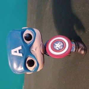 Captain America Funko Pop Civil War Coolectors Corp